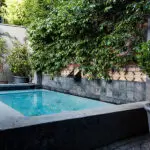 The swimming pool at Welgelegen.