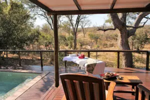 Have a massage after a morning game drive. 