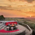 The perfect place to watch the sun set | Angama Mara