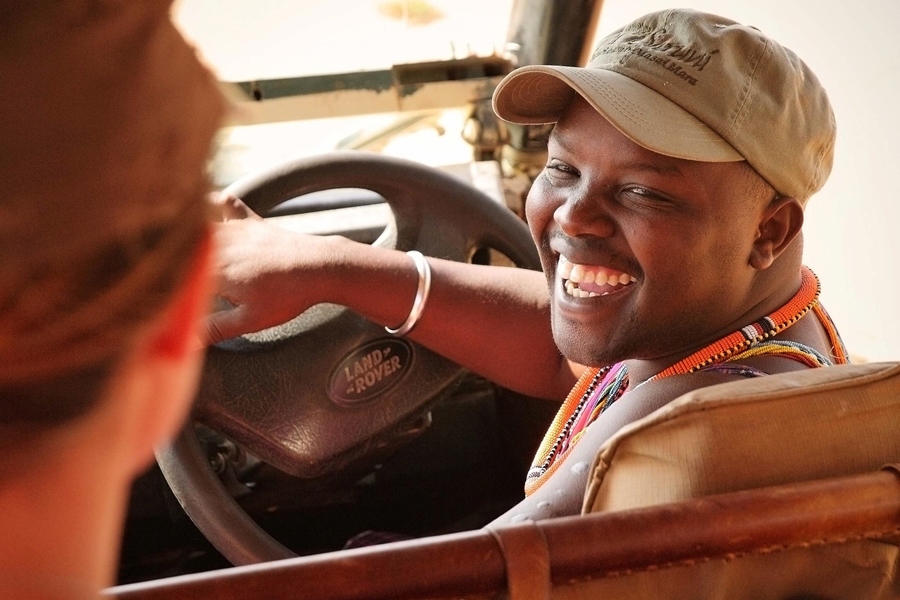 Safari guide at Saruni Samburu in Kenya | Go2Africa