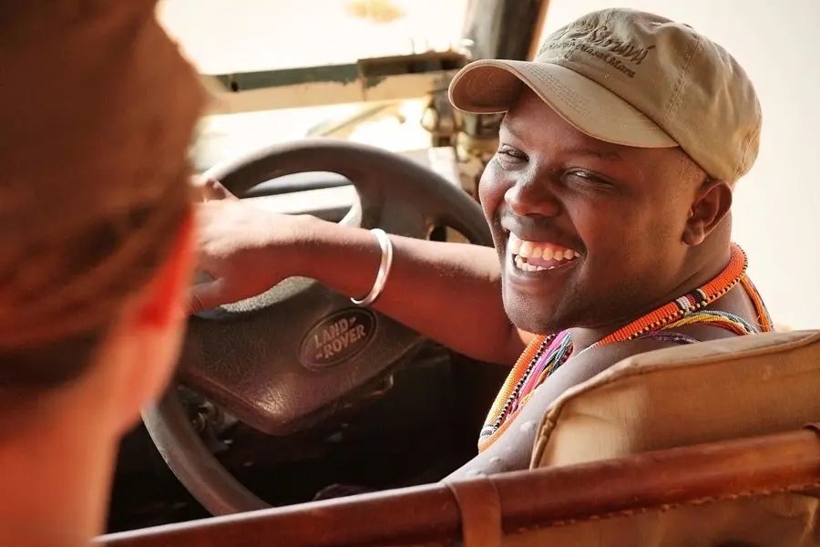 Guía de safari en Saruni Samburu, Kenia | Go2Africa