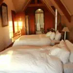 Comfortable accommodation in a superb location in the Malagasy capital.