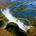 Victoria Falls.