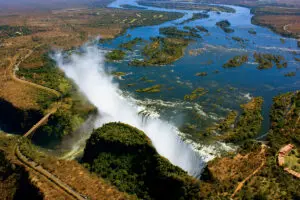 Victoria Falls.