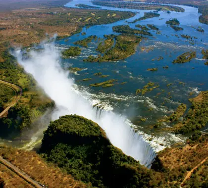 Cataratas Victoria.