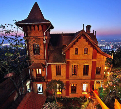 Lokanga Boutique Hotel, perched just yards away from the Queen's Palace on the sacred royal hill in Antananarivo.