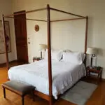 Your individually styled en-suite bedrooms include air conditioning, a flat-screen TV, a safe, and Wi-Fi access. 