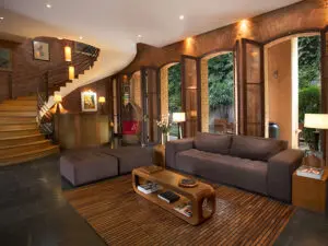 Unwind with a refreshing beverage after a day out on the town.