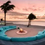 Boma de playa en Miavana.