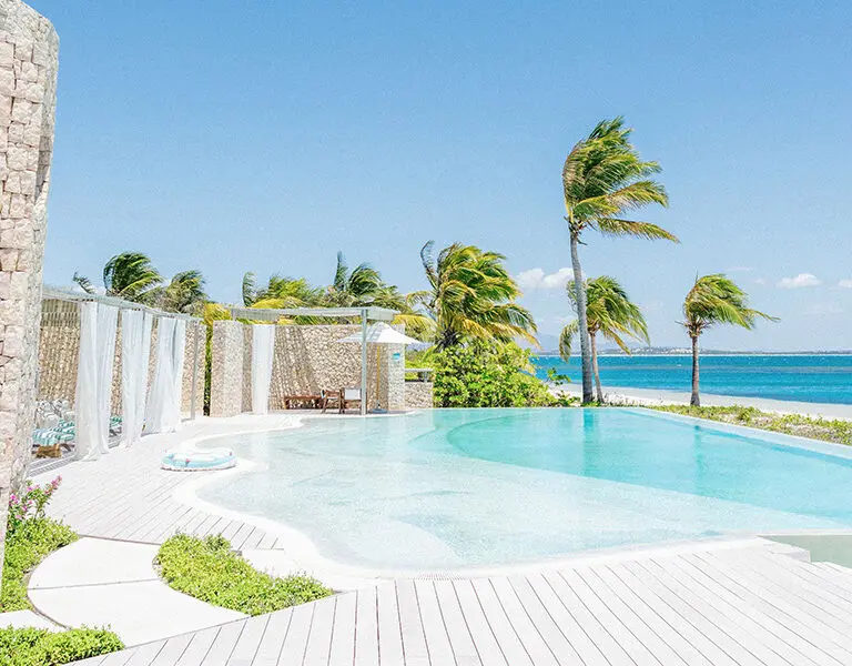 Swimming pool.