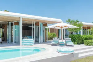 Your villa's private pool.