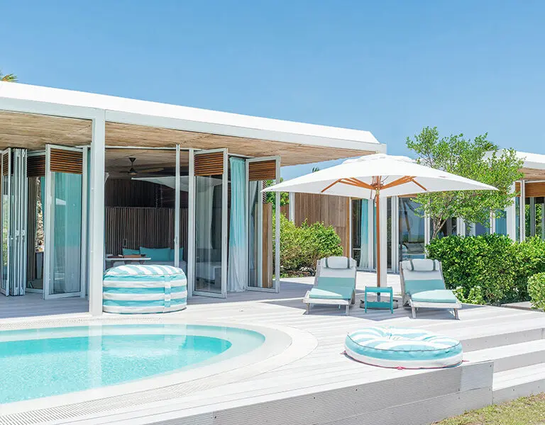 Your villa's private pool.