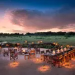 Boma dinners at Somalisa Acacia