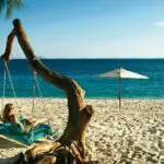 El lugar ideal para relajarse y disfrutar del calor del sol.