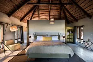 KhwaiBushCamp-UpperLevelBedroom-LuxuryRoom