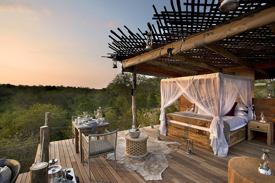 Kingston Treehouse in the Kruger National Park, South Africa.