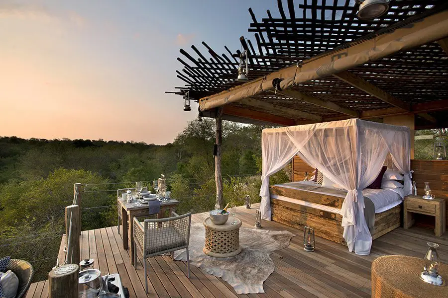 Kingston Treehouse in the Kruger National Park, South Africa.