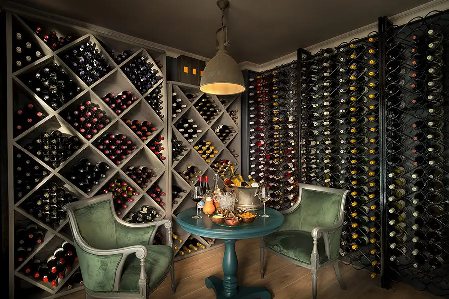 Degustación de vinos de bodega.
