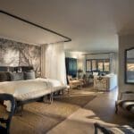 Luxurious and spacious suites.