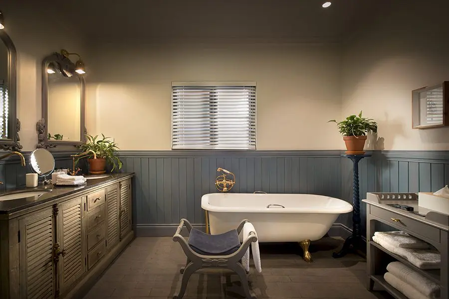 Baño en suite.
