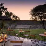 Dine under the stars.