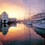 Muelles de Knysna