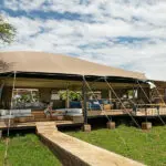 Lemala Nanyukie main guest area.