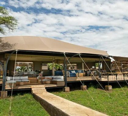 Lemala Nanyukie main guest area.