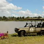 Explore Selous Game Reserve, Africa's largest game reserve.