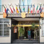 El Hotel Hansa está situado en el centro de la encantadora ciudad de Swakopmund.