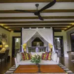 Hemingways' suites include opulent features such as king-sized beds with Egyptian cotton sheets.
