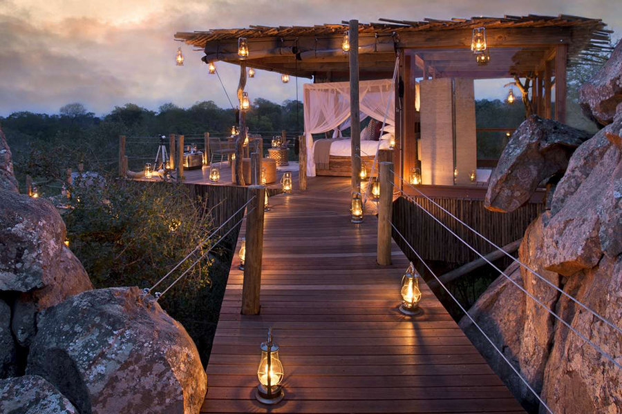 The Kingston Treehouse in Sabi Sands. 