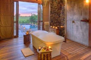 Enjoy the Okavango Delta in luxury. 