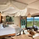Bedroom with a view.