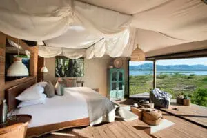 Bedroom with a view.