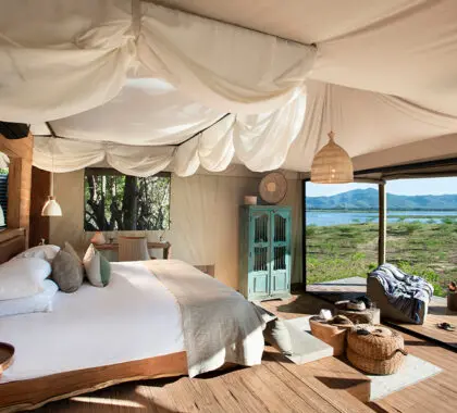 Habitación con vistas.