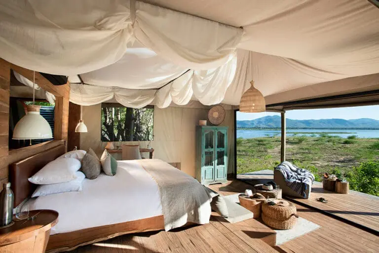 Bedroom with a view.