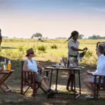 Bush drinks.