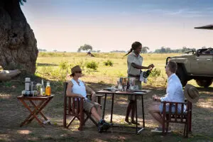 Bush drinks.