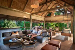 Main lounge area.