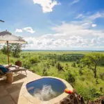Vista del Parque Nacional de Chobe. 