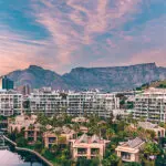 Vista de Table Mountain desde el Hotel One and Only.