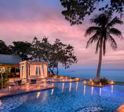 El lujoso Bumi Hills Safari Lodge.