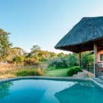 A dip in the swimming pool will provide much-welcomed refreshment.