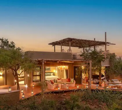 Suite de lujo exterior.