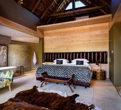 Sleep soundly in your private retreat.