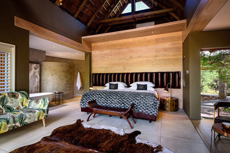 Sleep soundly in your private retreat.