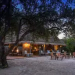 Camp exterior.