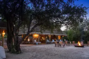 Camp exterior.
