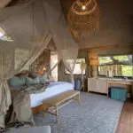 Mpala Jena Camp suite interior.
